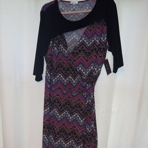 Kiyonna Wrap Dress